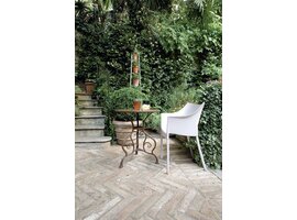 Dr. No chaise avec accoudoirs