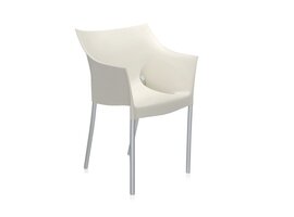 Dr. No chaise avec accoudoirs