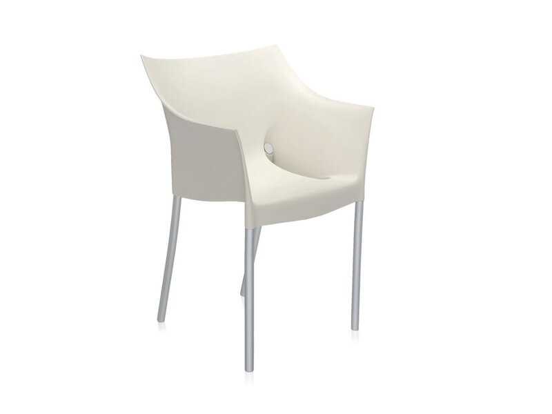 Dr. No chaise avec accoudoirs