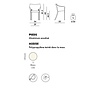 Kartell Dr. No chaise avec accoudoirs Kartell Dr. No chaise avec accoudoirs