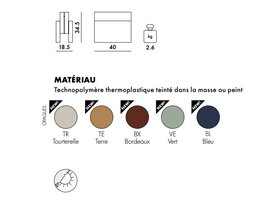 Lectuurhouder van Kartell