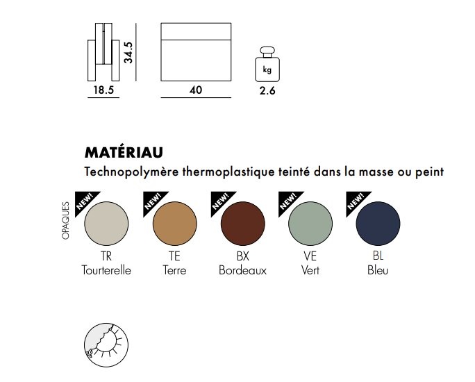 Kartell  Lectuurhouder van Kartell