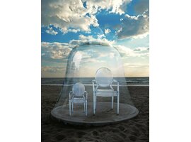 Kartell Louis Ghost stoel transparant Louis Ghost stoel transparant