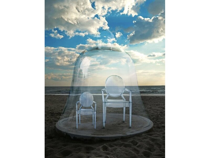 Louis Ghost stoel transparant