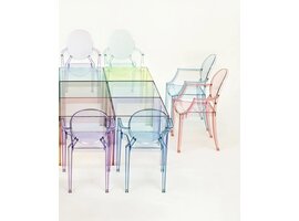 Kartell Louis Ghost stoel transparant Louis Ghost stoel transparant