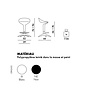Kartell Spoon tabouret de bar Kartell Spoon tabouret de bar