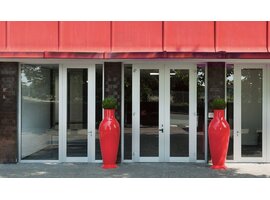 Misses Flower Power vase