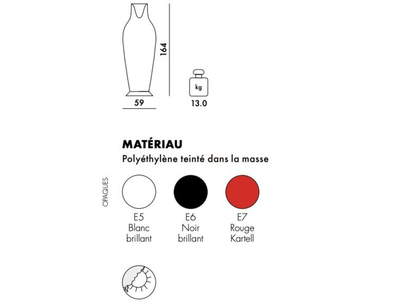 Misses Flower Power vase