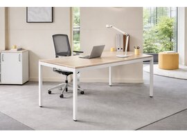 Mdd Ogi-Y bureau – modern design bureau met kabelmanagement