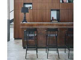 A.I. chaise de bar recyclée