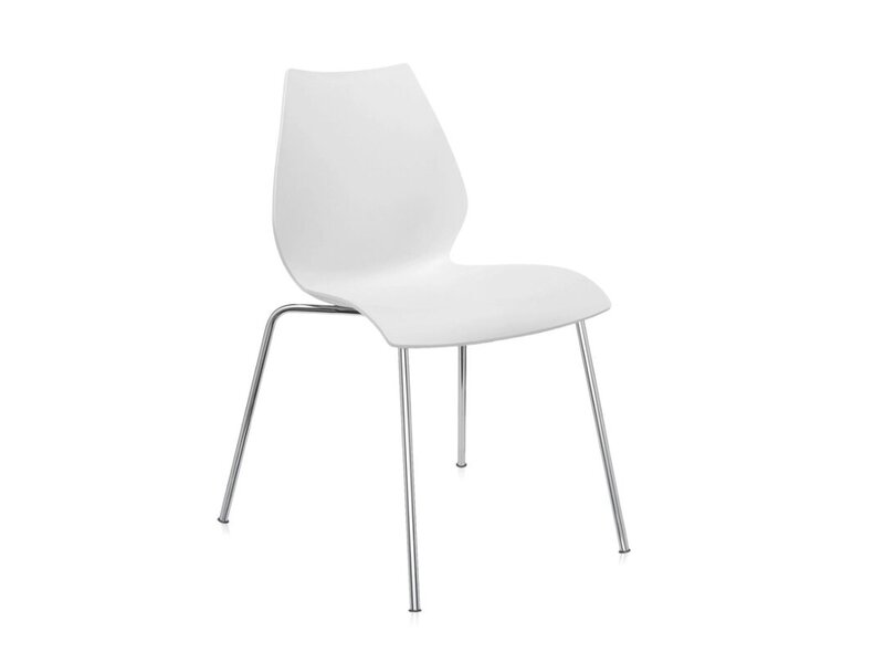 Maui chaise sans accoudoirs