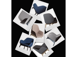 Kartell Clap stoel Clap stoel