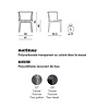 Kartell  Mademoiselle Kravitz fauteuil