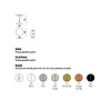 Kartell Dr. Na table Kartell Dr. Na table