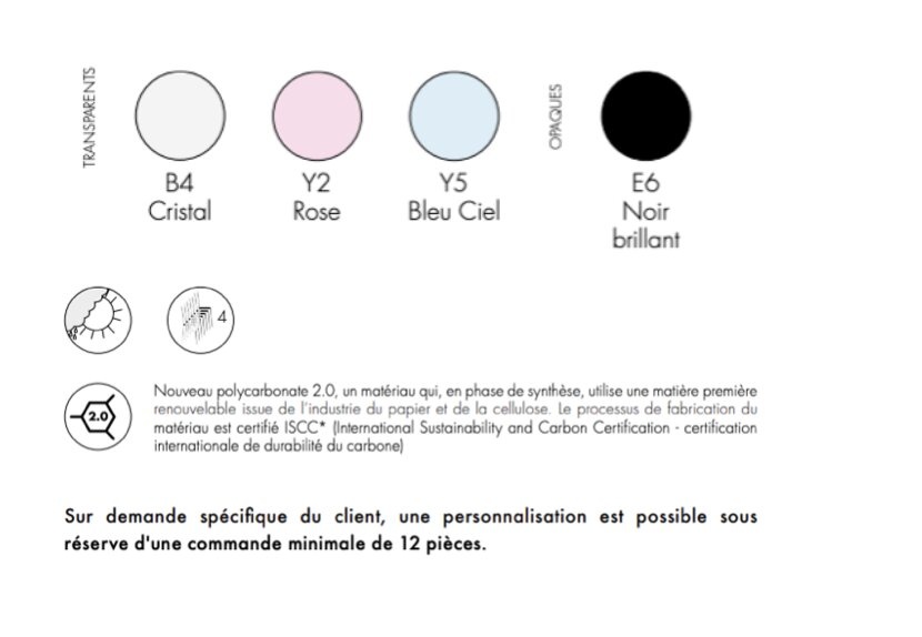 Kartell Lou Lou Ghost voor kinderen Kartell Lou Lou Ghost voor kinderen