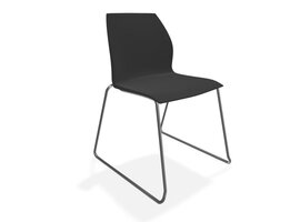 Kastel Kalea chaise luge – chaise design empilable avec structure aluminium