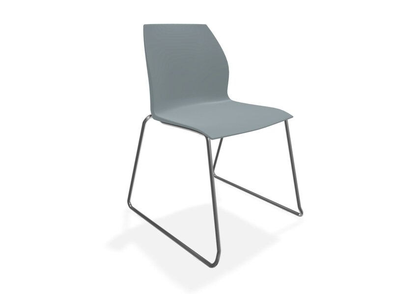 Kastel Kalea chaise luge – chaise design empilable avec structure aluminium