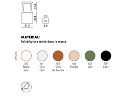 Bubble Club bijzettafel