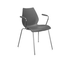 Maui stoel met armleuning