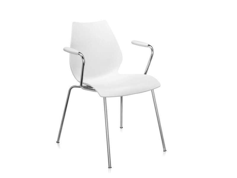 Maui stoel met armleuning