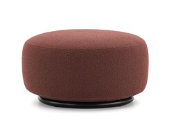 K-Waiting poef bouclé