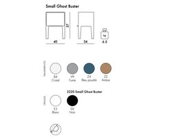 Ghost buster Small commode