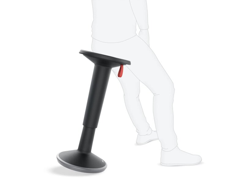 nterstuhl STAND UPis1 110U – tabouret ergonomique assis-debout pour travail dynamique
