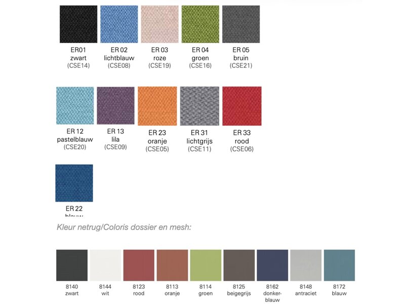 Interstuhl Every design bureaustoel Color – ergonomische kantoorstoel met synchroonmechanisme