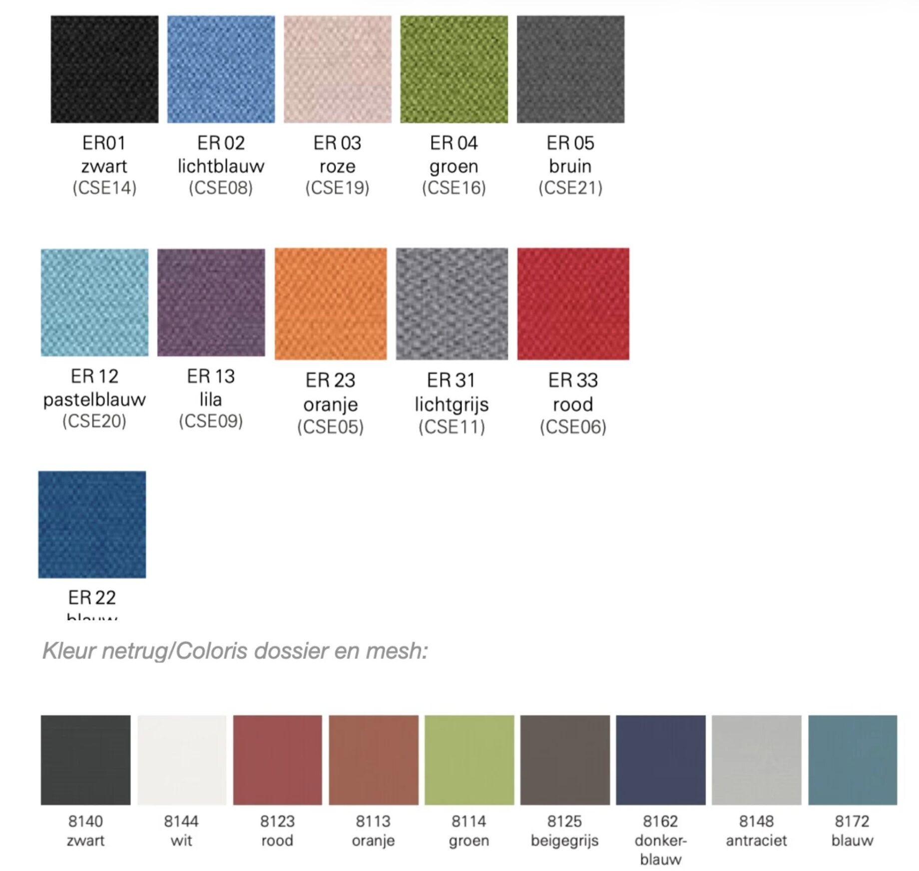 Interstuhl  Interstuhl Every design bureaustoel Color – ergonomische kantoorstoel met synchroonmechanisme