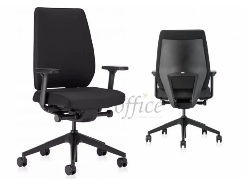 Interstuhl Joyce JC1N1 chaise de bureau ergonomique avec accoudoirs 4D