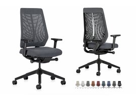 Interstuhl JoyceIS3 JC216 bureaustoel – ergonomische designstoel met FlexGrid