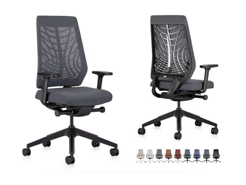 Interstuhl JoyceIS3 JC216 bureaustoel – ergonomische designstoel met FlexGrid
