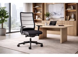 Interstuhl AirPad Light 3C44 – ergonomische design bureaustoel met synchroonmechanisme