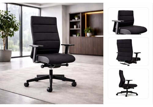 Chaise de bureau Champ Light 3C04