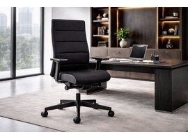 Interstuhl Champ Light 3C04 – ergonomische bureaustoel met synchroonmechanisme