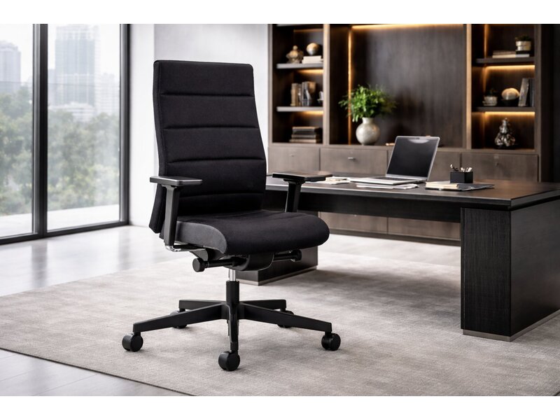 Interstuhl Champ Light 3C04 – ergonomische bureaustoel met synchroonmechanisme