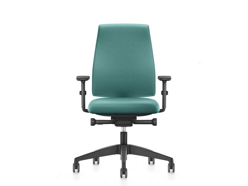 Se7en Ergo Anne bureaustoel – ergonomische kantoorstoel met synchroonmechanisme