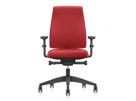 Se7en Ergo Anne bureaustoel – ergonomische kantoorstoel met synchroonmechanisme