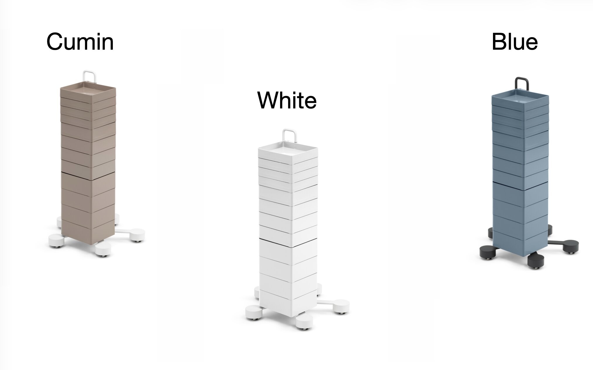 B-Line  Spinny multiwagen / ladeblok