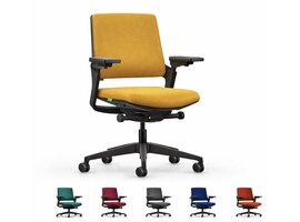 Se7en Elena chaise de bureau ergonomique – design moderne avec autolift