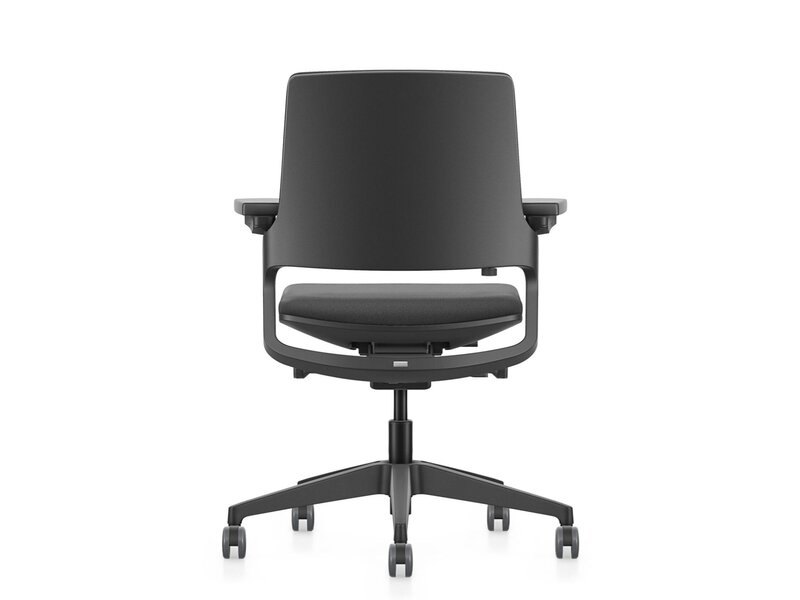 Se7en Elena chaise de bureau ergonomique – design moderne avec autolift