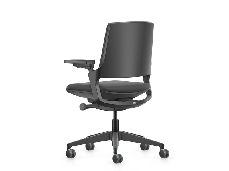 Se7en Elena chaise de bureau ergonomique – design moderne avec autolift