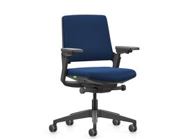 Se7en Elena chaise de bureau ergonomique – design moderne avec autolift