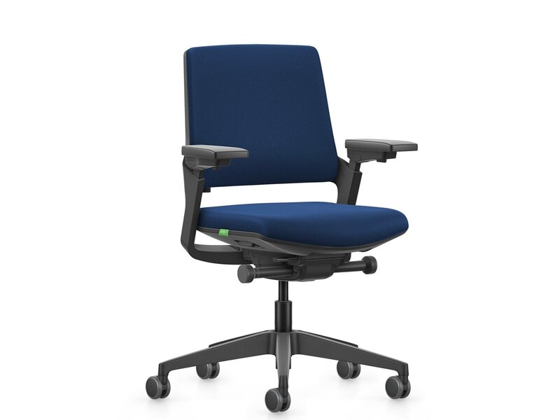 Se7en Elena chaise de bureau ergonomique – design moderne avec autolift