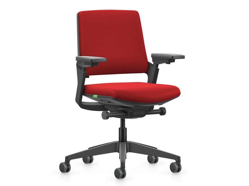 Se7en Elena chaise de bureau ergonomique – design moderne avec autolift