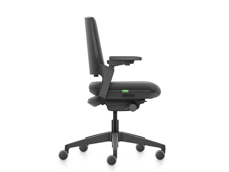 Se7en Elena chaise de bureau ergonomique – design moderne avec autolift