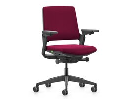 Se7en Elena chaise de bureau ergonomique – design moderne avec autolift