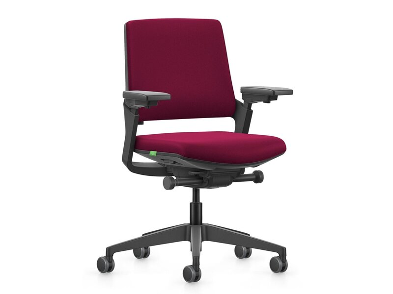 Se7en Elena chaise de bureau ergonomique – design moderne avec autolift