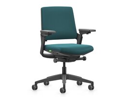 Se7en Elena chaise de bureau ergonomique – design moderne avec autolift
