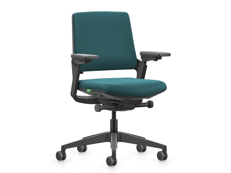Se7en Elena chaise de bureau ergonomique – design moderne avec autolift